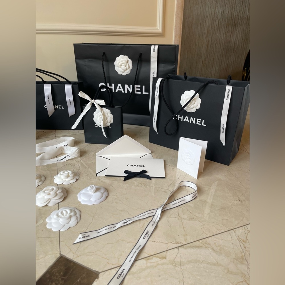 Chanel Gift Bag Bundle View 2